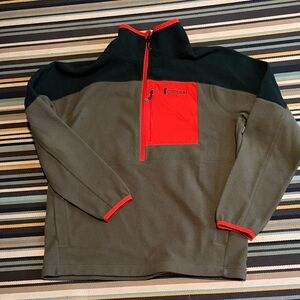 Cotopaxi Abrazo Fleece half zip